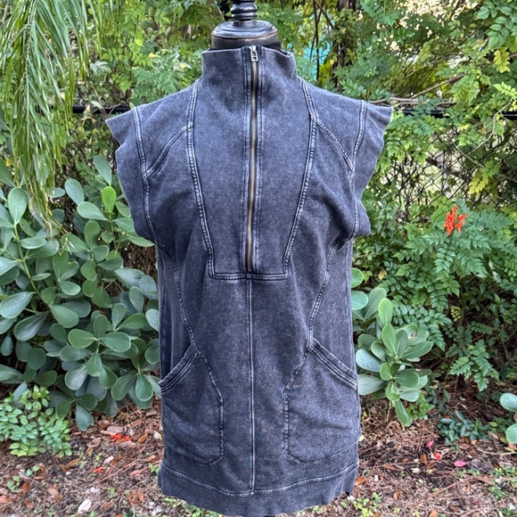 Daily Practice by Anthropologie Meru Zip-Front Mini Dress, size small - Picture 4 of 8